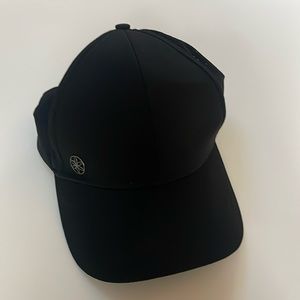 GAIAM Black Baseball Hat